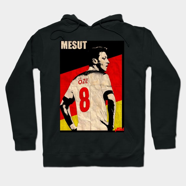 Ozil Hoodie by johnsalonika84